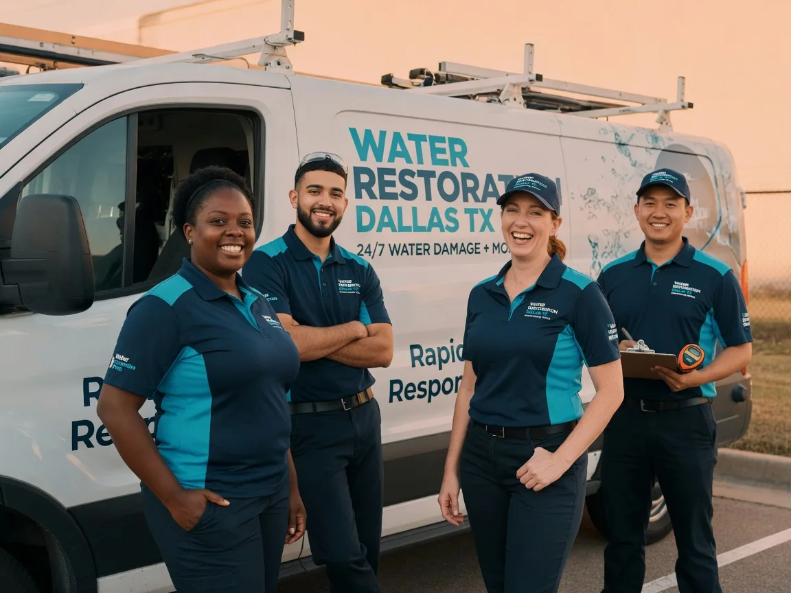 Emergency Water Damage Restoration company in West Valley City, UT